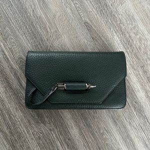 Mackage Zoey Mini Leather Crossover Bag